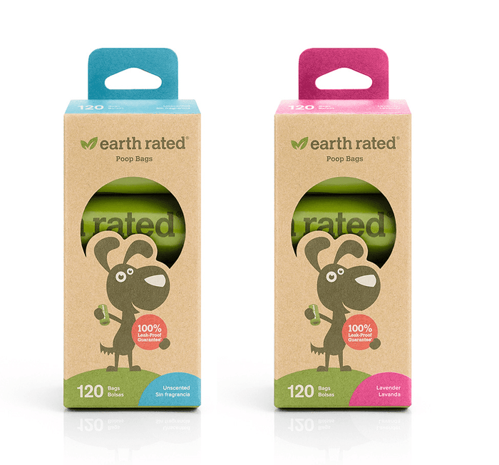 $1 OFF! Earth Rated Eco - Friendly Leak Proof Bags for Poo Pick - Up: 120 CHEAPER THAN CHEWY - Glad Dogs Nation | ALL Profits Donated