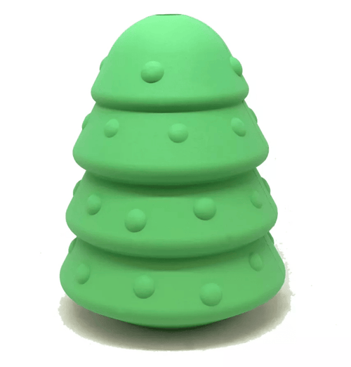 $! OFF! SodaPup Christmas Tree Treat Dispenser and Dog Chew Toy - Glad Dogs Nation | ALL Profits Donated
