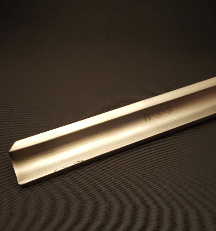 1" Spindle Roughing Gouge M2 HSS 19" L