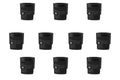 10 Pcs Compact End Seals for the NeverFreeze Self Regulating Snow and Ice Melting Cable