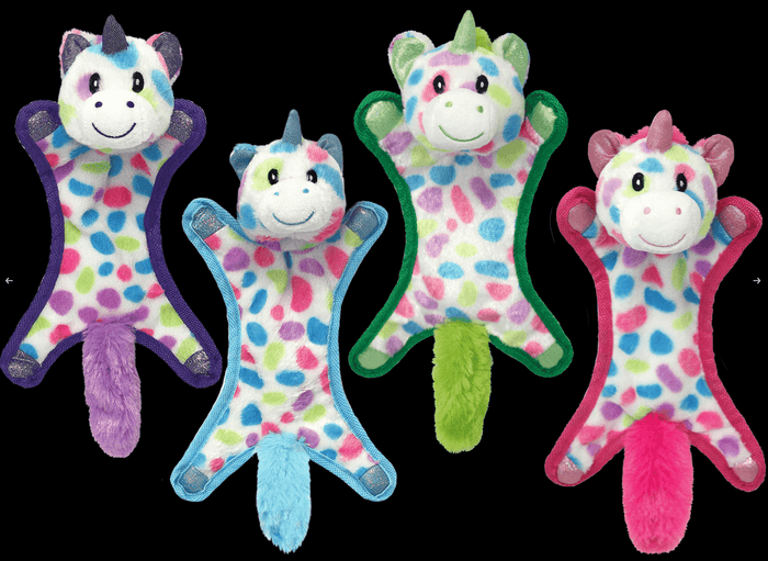 13% OFF! Multipet 10" Ball - Head Crinkly Unicorns - Glad Dogs Nation | ALL Profits Donated
