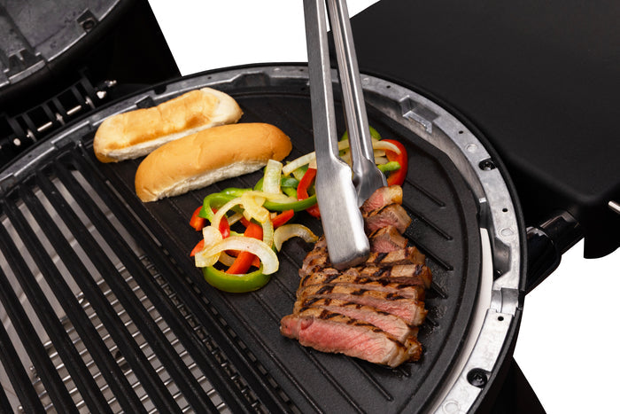 180 Degree Keg Griddle