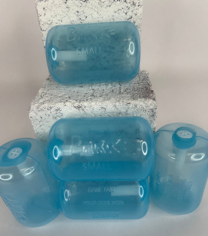 2 - 3/4" Small BARK Blaster Barrel Squeakers - Glad Dogs Nation | ALL Profits Donated