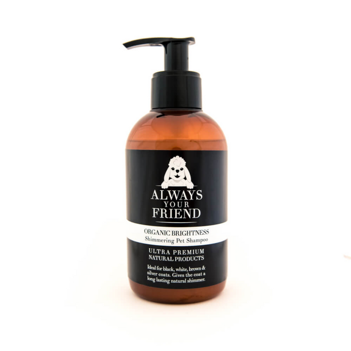 2-in-1 Pet Shampoo and Conditioner - Organic Brightness (250ml)