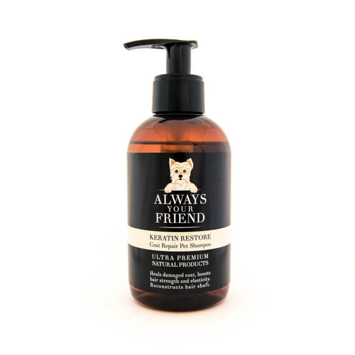 2-in-1 Pet Shampoo and Conditioner- Keratin Restore (250ml)