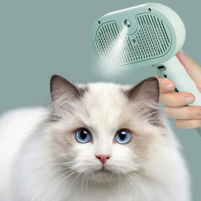 2-in-1 Self-Cleaning Mist Comb