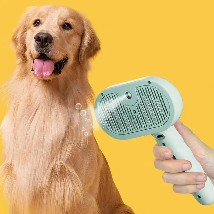 2-in-1 Self-Cleaning Mist Comb