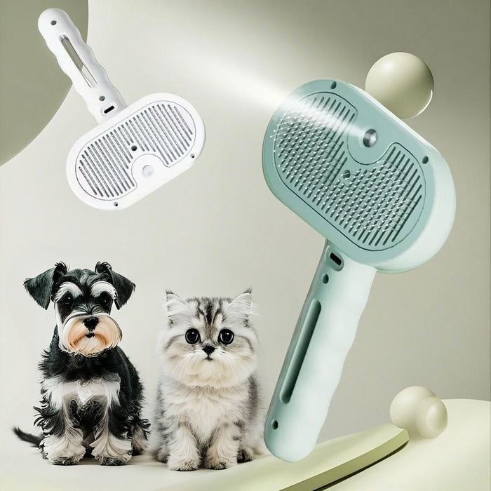 2-in-1 Self-Cleaning Mist Comb