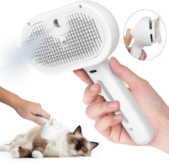 2-in-1 Self-Cleaning Mist Comb