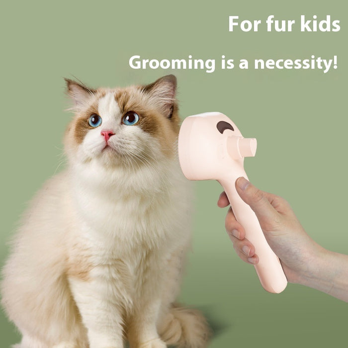 2-in-1 Self-Cleaning Mist Comb