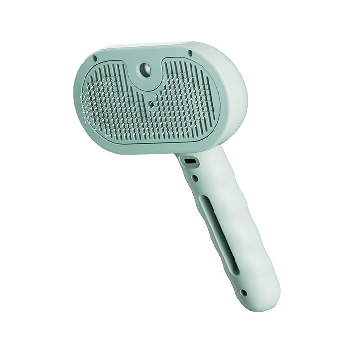 2-in-1 Self-Cleaning Mist Comb