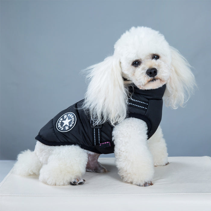 2-in-1 Waterproof Winter Pet Jacket