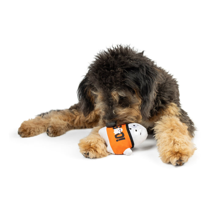 15% OFF! Tiny Tuff Boo Buddies Power Plush Dog Toys 2 Pack - Glad Dogs Nation | ALL Profits Donated