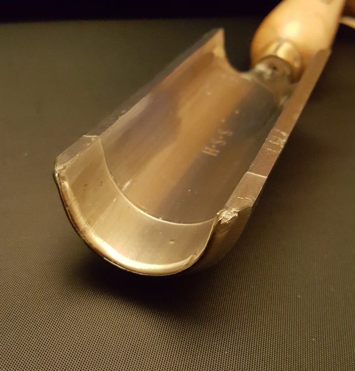 2" Roughing Gouge  m2 HSS Length 19"