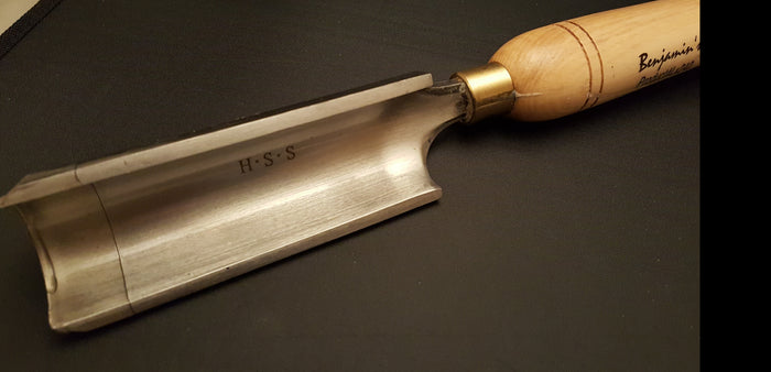 2" Roughing Gouge  m2 HSS Length 19"