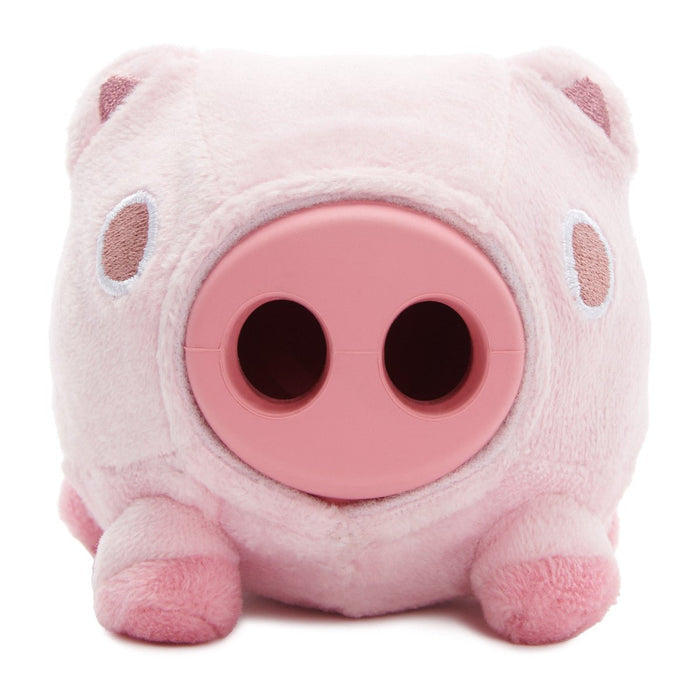 BARK Hambone Pig Hog Rubber Super Chewer Dog Toy Pink Medium - Glad Dogs Nation | ALL Profits Donated