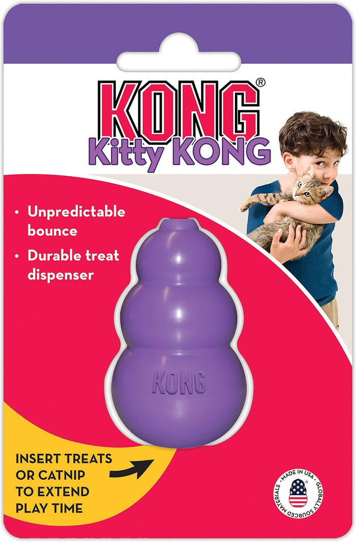 Kitty Kong for Treats & Play CHEAPER THAN CHEWY! - Glad Dogs Nation | ALL Profits Donated