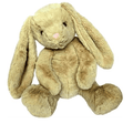 Petlou Plush Bunny 3 - Squeaker & Crinkle Dog Toy 15" - Glad Dogs Nation | ALL Profits Donated