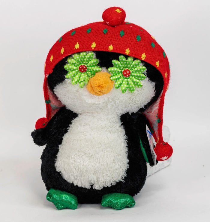 Medium Stuffed & SQUEAKY Holiday Dog Toys - Glad Dogs Nation | ALL Profits Donated