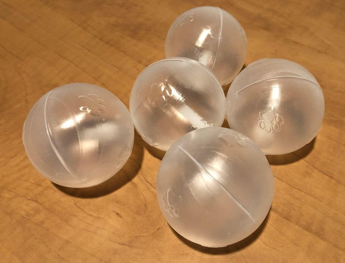 Large Round Squeaker Balls for Pet Toys - Glad Dogs Nation | ALL Profits Donated