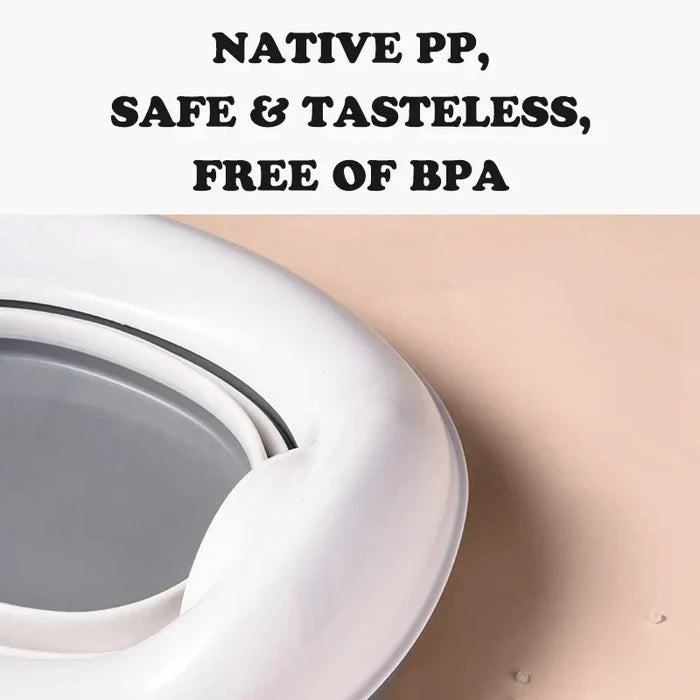 3-in-1 Travel Toilet Seat – Portable Silicone Baby Potty