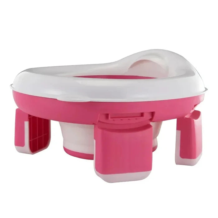 3-in-1 Travel Toilet Seat – Portable Silicone Baby Potty