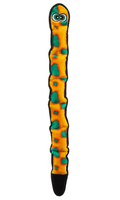 $3 OFF! Outward Hound Durablez Stuffing - Free Squeaky Interactive Snake Dog Toy, Orange, XL - Glad Dogs Nation | ALL Profits Donated