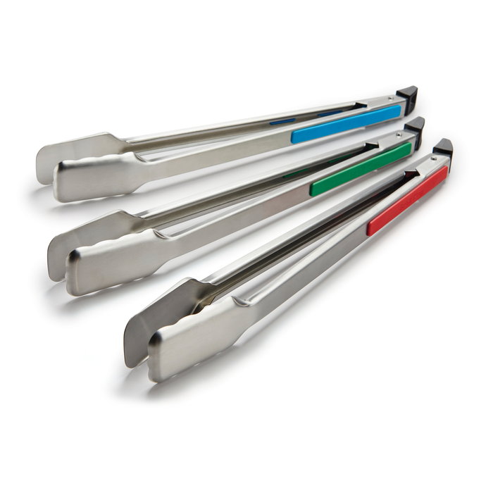 3 Pack Grilling Tongs
