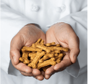 Wagster Healthy Dog Treats: Apple & Toasted Almond - Glad Dogs Nation | ALL Profits Donated