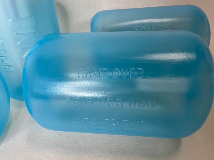 3.5" x 2.25" BARK Box Blaster Squeakers - Glad Dogs Nation | ALL Profits Donated