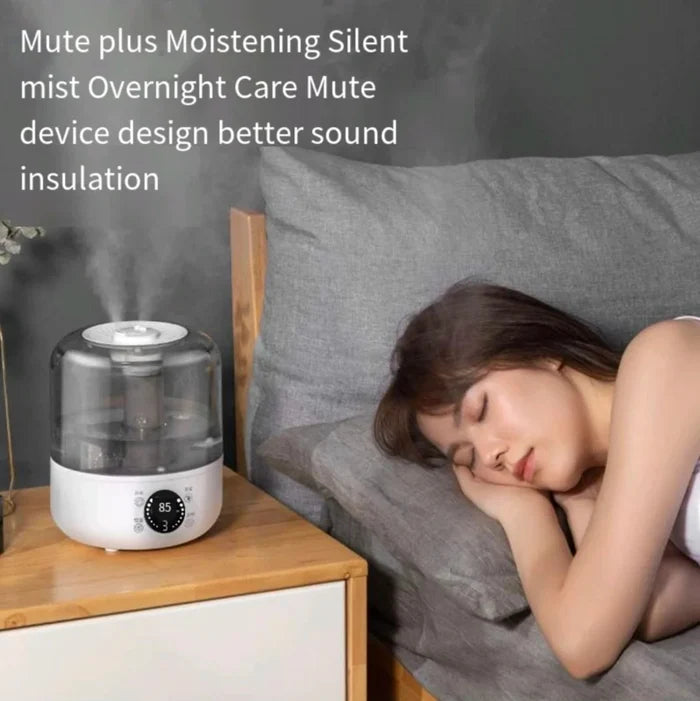 3L Ultrasonic Air Humidifier – Silent Large Capacity Aroma Diffuser