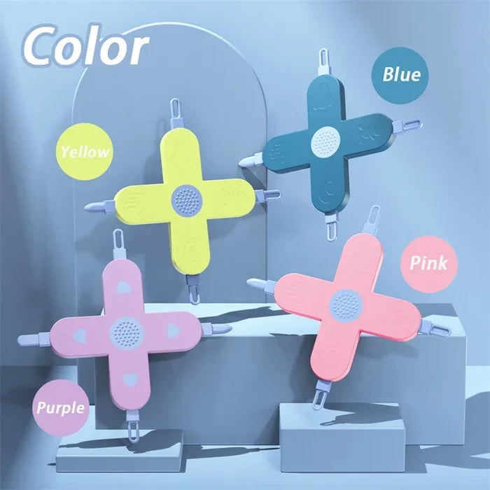 4-in-1 Baby Hygiene Tool – Gentle Ear, Nose & Navel Care