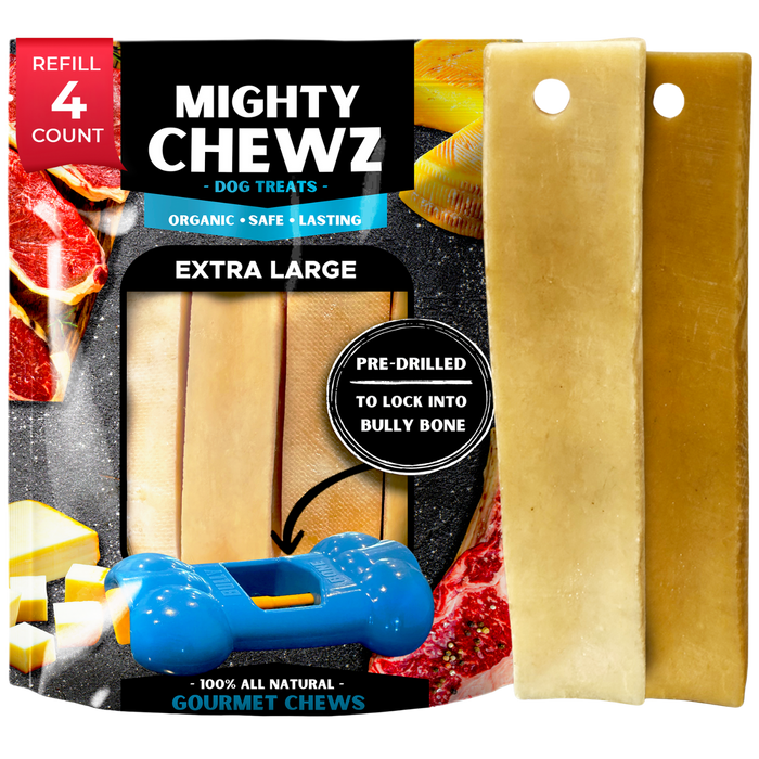 XL Himalayan yak cheese chews, 4-pack refill