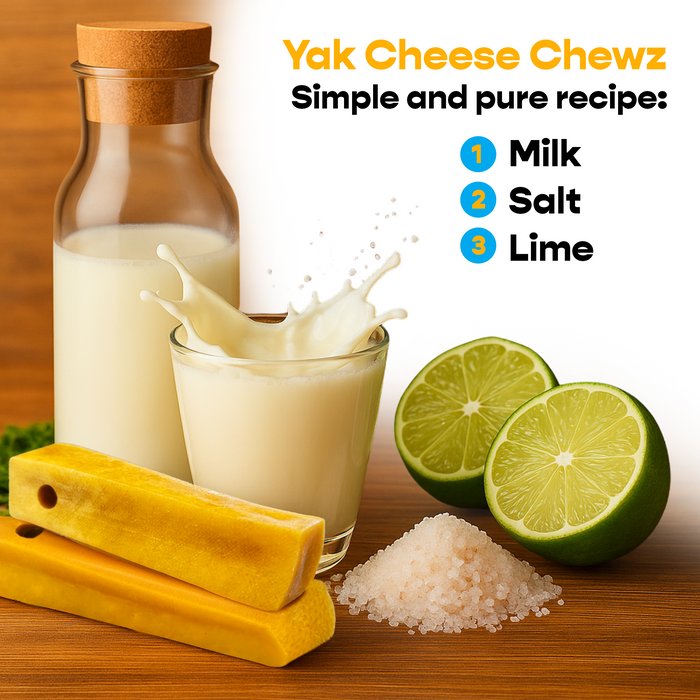 4 Pack XL Yak Cheese - Refill Pack-2