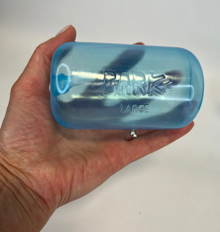 4.25" x 2.5" Large BARK Blaster Barrel Squeakers - Glad Dogs Nation | ALL Profits Donated