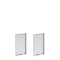 45º x 2  Corner Cabinet Rear Panels