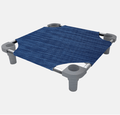 4Legs4Pets Elevated Pet Bed: DETROIT Football Team Spirit - Glad Dogs Nation | ALL Profits Donated