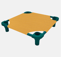 4Legs4Pets Elevated Pet Bed: JACKSONVILLE Football Team Spirit - Glad Dogs Nation | ALL Profits Donated