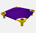 4Legs4Pets Elevated Pet Bed: LOS ANGELES Football Team Spirit - Glad Dogs Nation | ALL Profits Donated