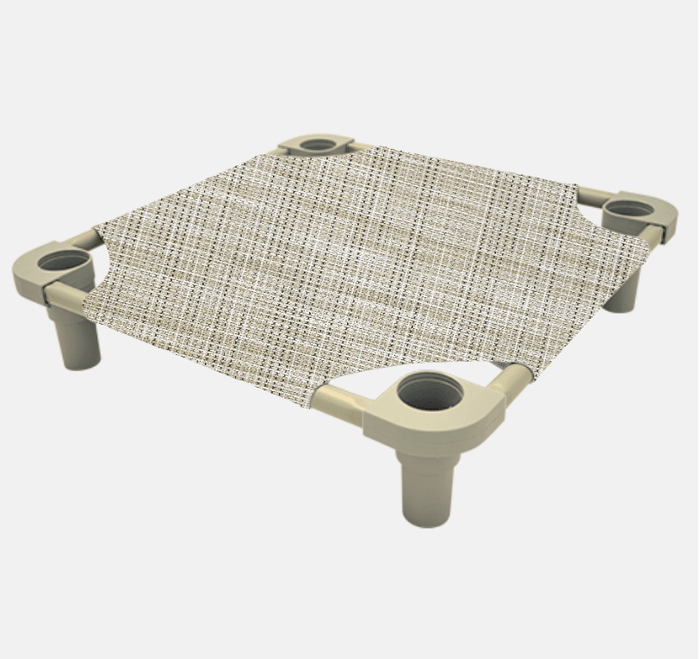 4Legs4Pets Elevated Dog Bed: 30"x22" - Glad Dogs Nation | ALL Profits Donated