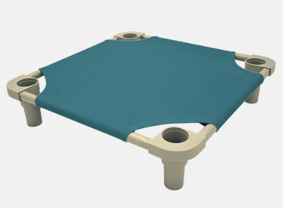 4Legs4Pets Elevated Dog Bed: 40"x22" - Glad Dogs Nation | ALL Profits Donated