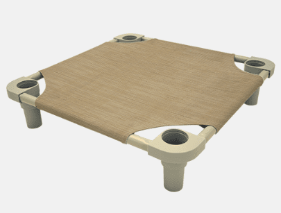 4Legs4Pets Elevated Dog Bed: 40"x30" - Glad Dogs Nation | ALL Profits Donated