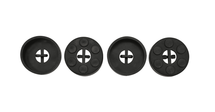4Legs4Pets Rubber Leg Grippers to Prevent Slipping: Set of 4 - Glad Dogs Nation | ALL Profits Donated