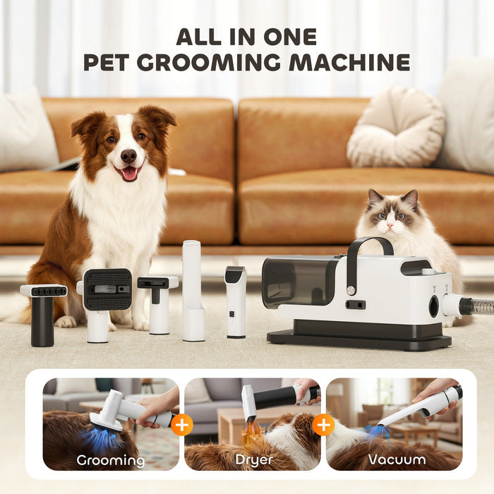 5-in-1 Pet Grooming Pro Kit