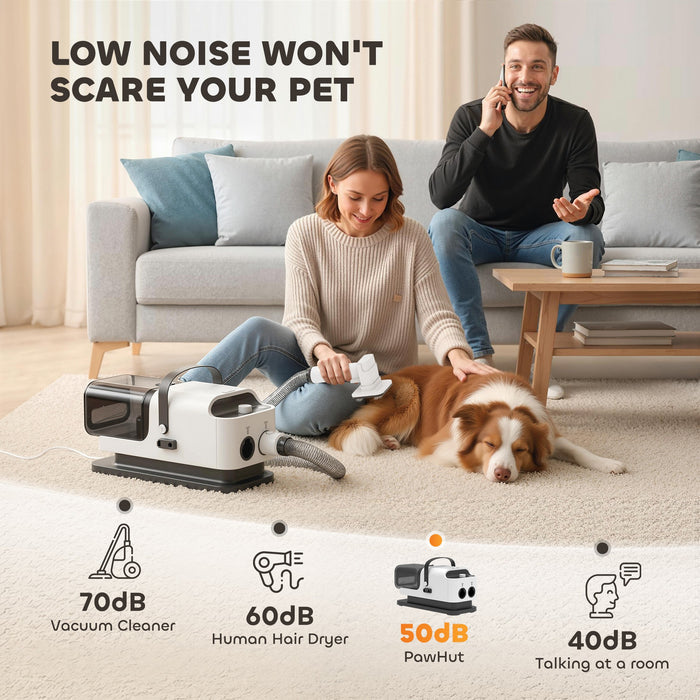 5-in-1 Pet Grooming Pro Kit