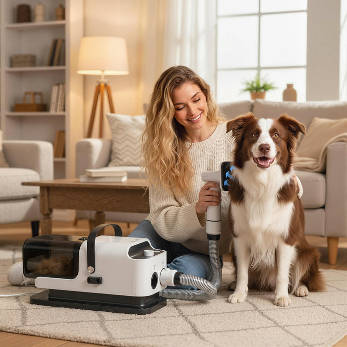 5-in-1 Pet Grooming Pro Kit