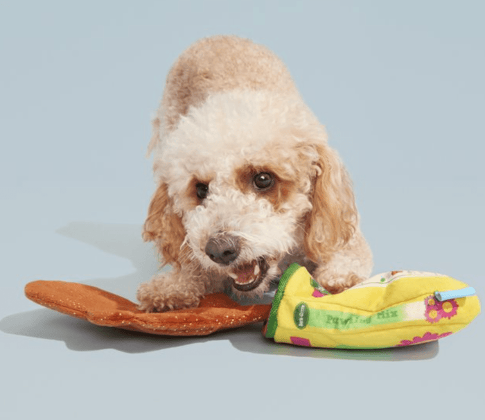 50% OFF! BARK Diggin' Dirt Pawting Mix Dog Toy with Crinkle and Squeaker - Glad Dogs Nation | ALL Profits Donated