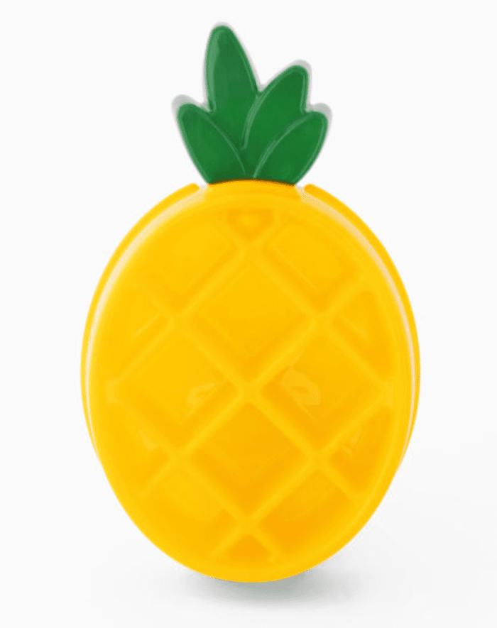50% OFF! ZippyPaws Slow Feeder Happy Bowl Pineapple - Glad Dogs Nation | ALL Profits Donated