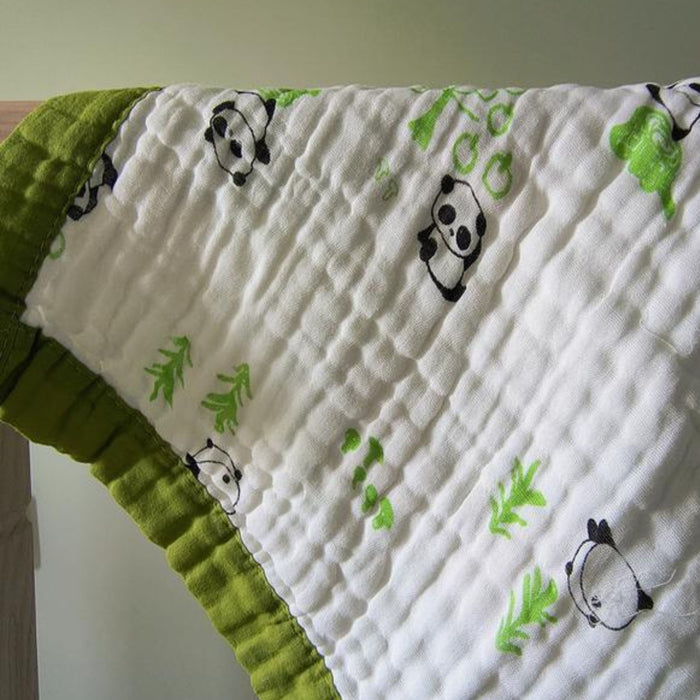 6 Layer Muslin Texture Detail