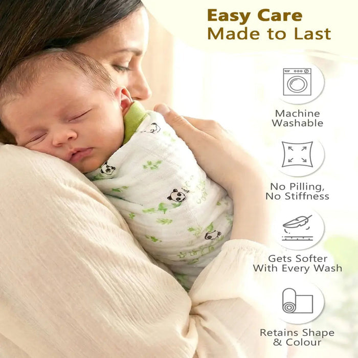 Easy Care – Machine Washable, Gets Softer